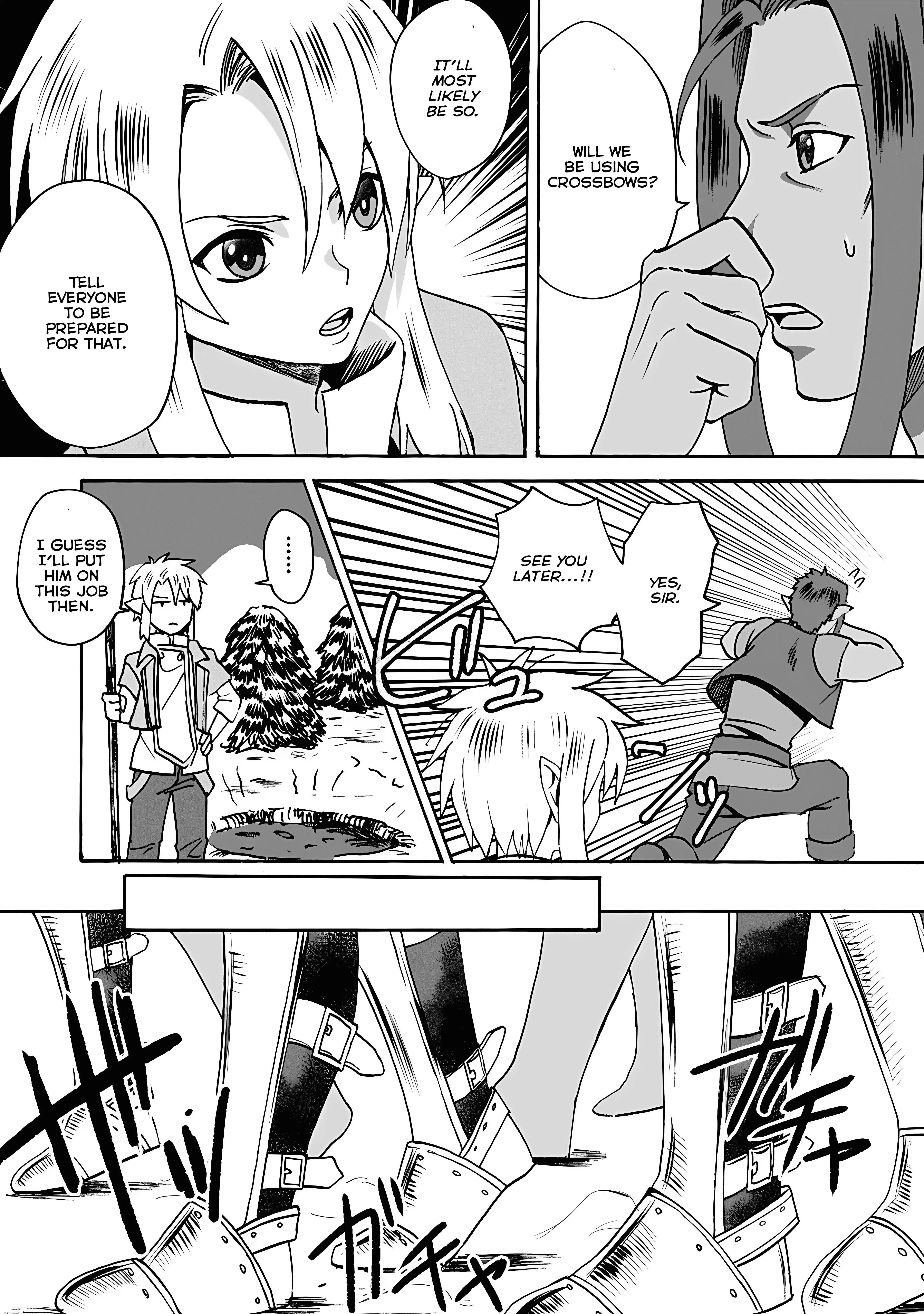 Elf Tensei Kara no Cheat Kenkokuki Chapter 6.1 11